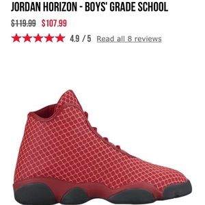 Red Jordan Horizons